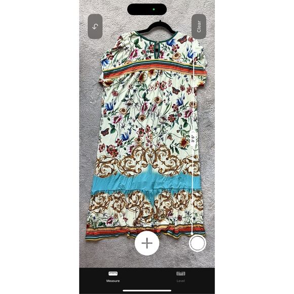 NWT Johnny Was FELIX TRAPEZE DRESS, Med $210 - Picture 7 of 8